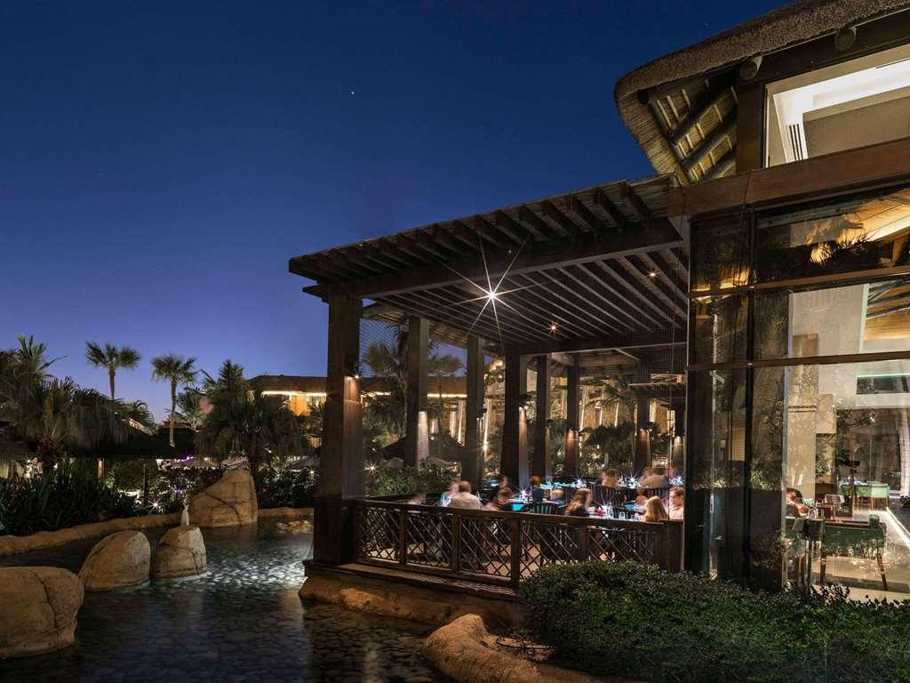 Sofitel Dubai The Palm Luxury Apartments Restaurant billede