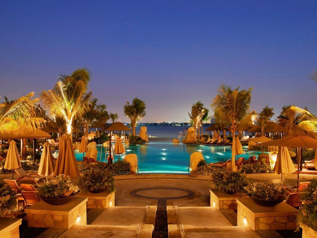 Sofitel Dubai The Palm Luxury Apartments Eksteriør billede
