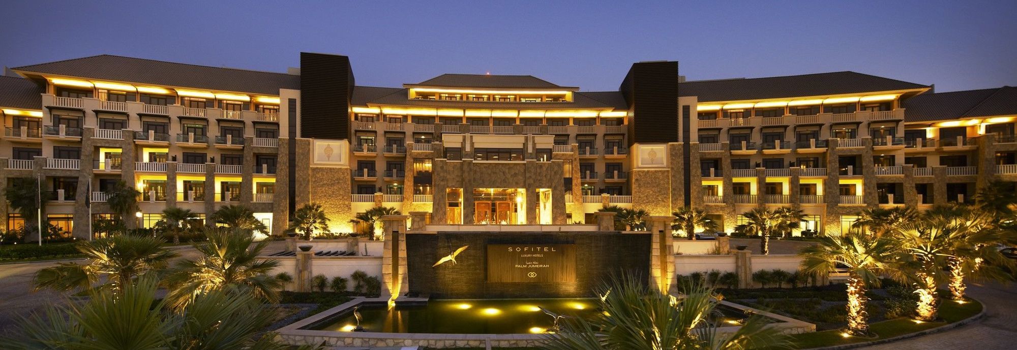 Sofitel Dubai The Palm Luxury Apartments Eksteriør billede