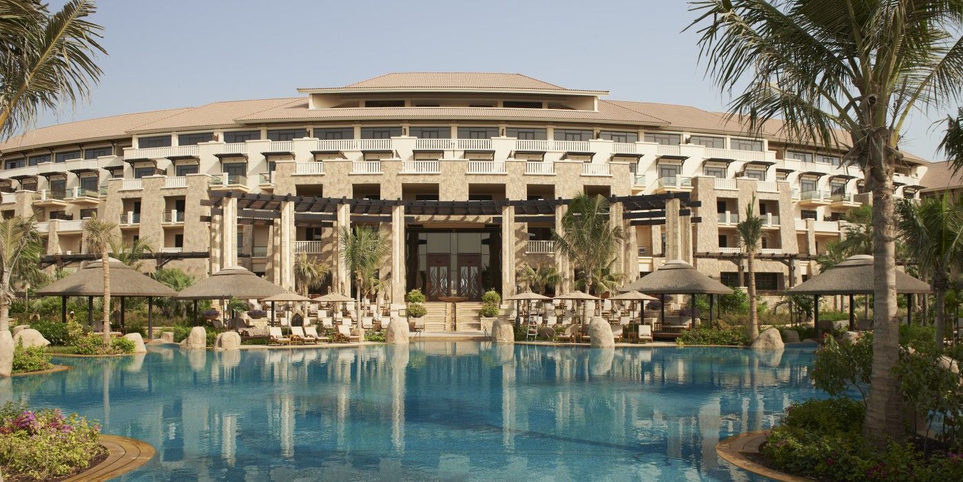 Sofitel Dubai The Palm Luxury Apartments Eksteriør billede