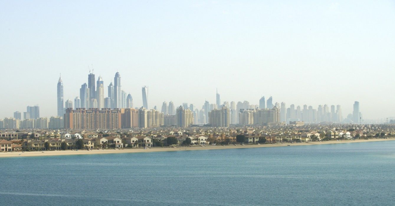 Sofitel Dubai The Palm Luxury Apartments Eksteriør billede